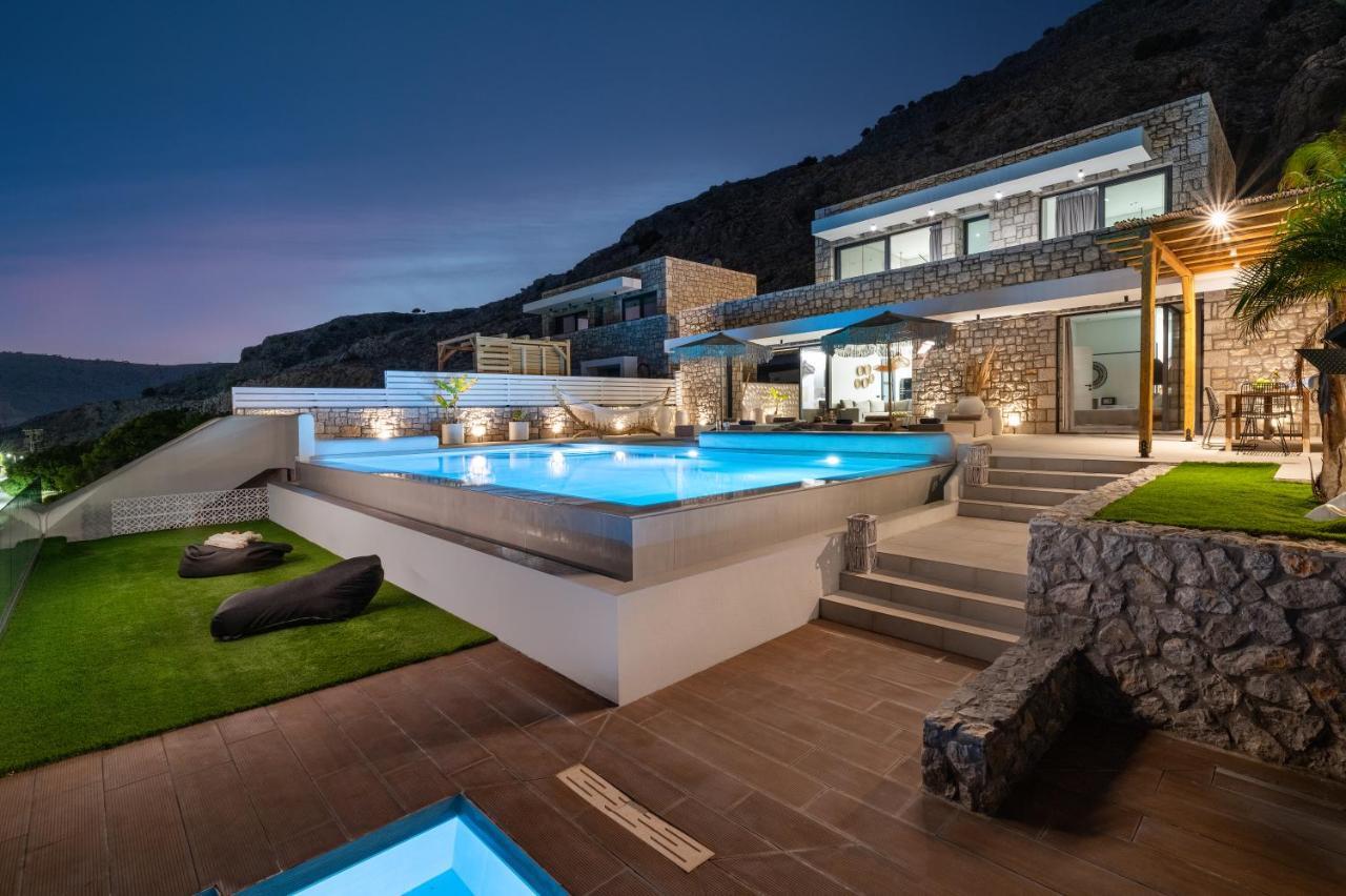 Lido White Villa Pefki  외부 사진
